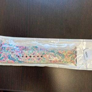 Lilly inspired Apple Watch band, M/L Sizing, for the 42/44mm watch